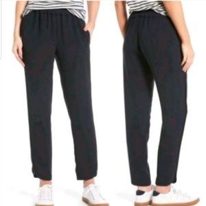 J. Crew Elastic Waist Crop Pants 4P